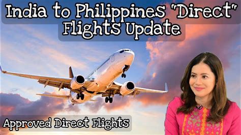 philippines to india flight|india to philippines flight price.